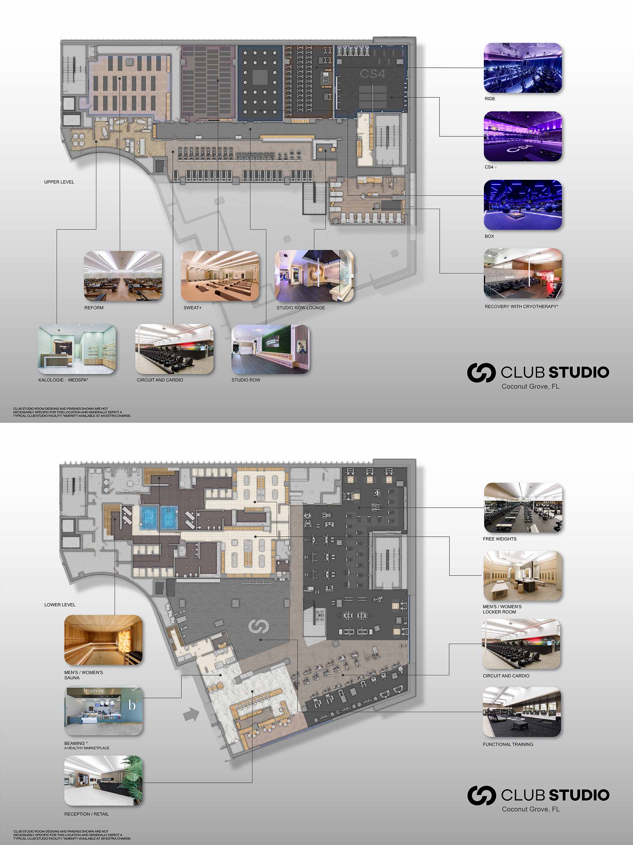 club map