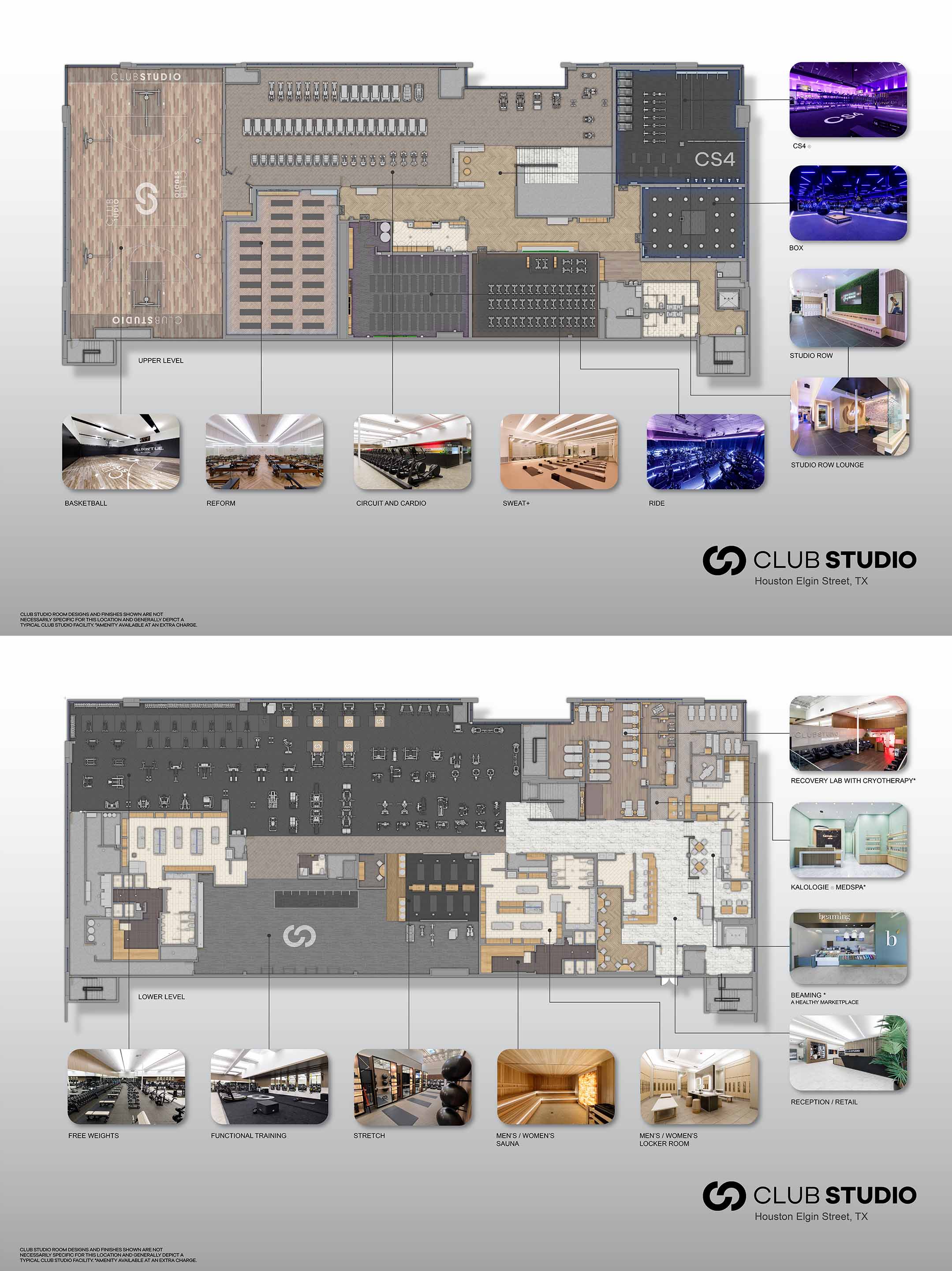 club map