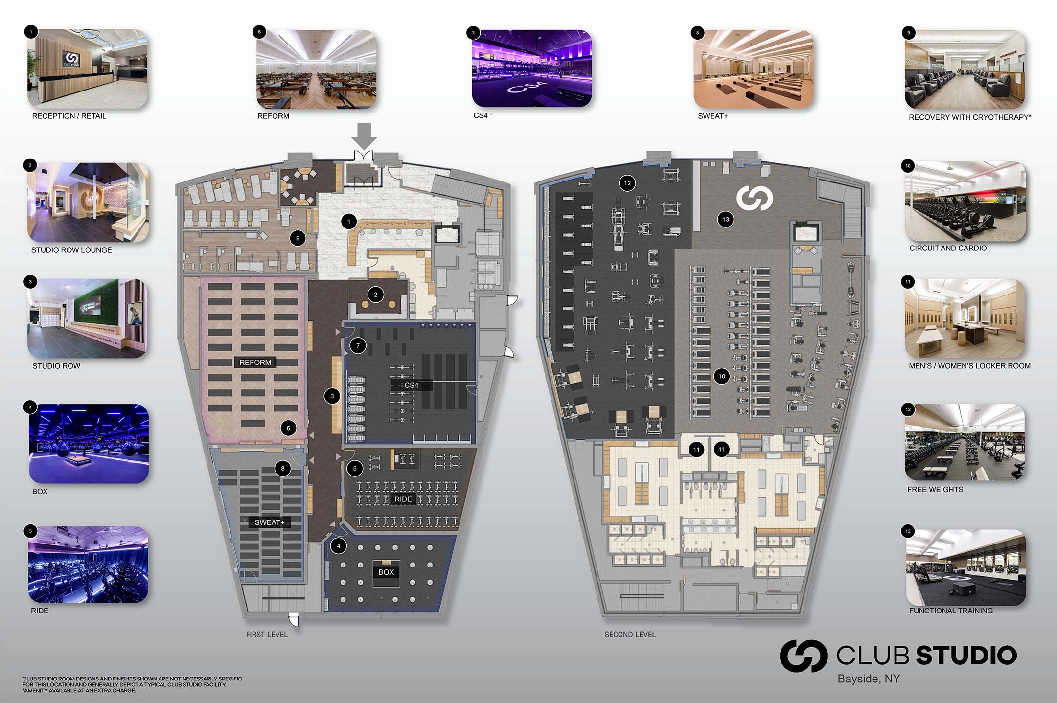 club map