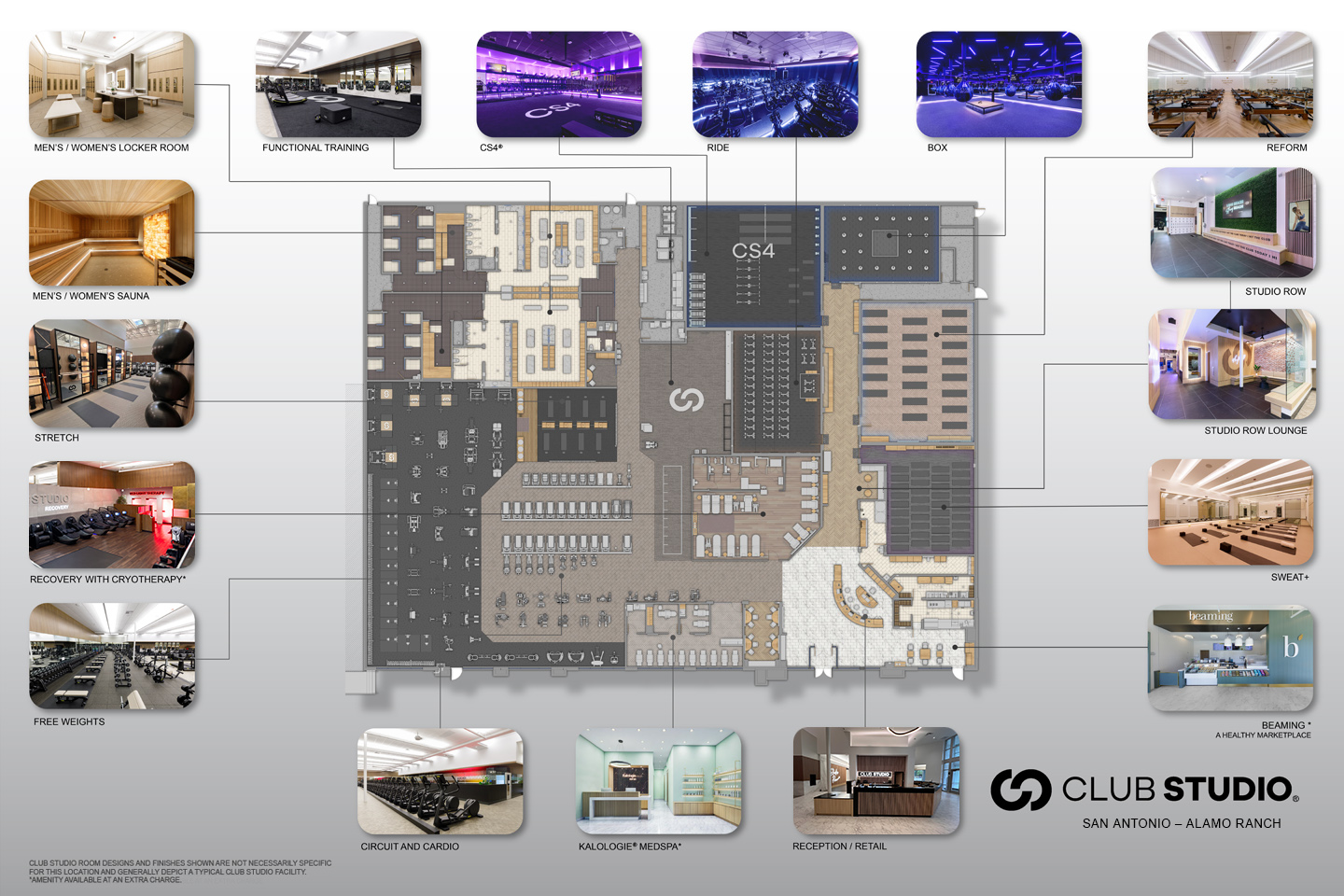 club map