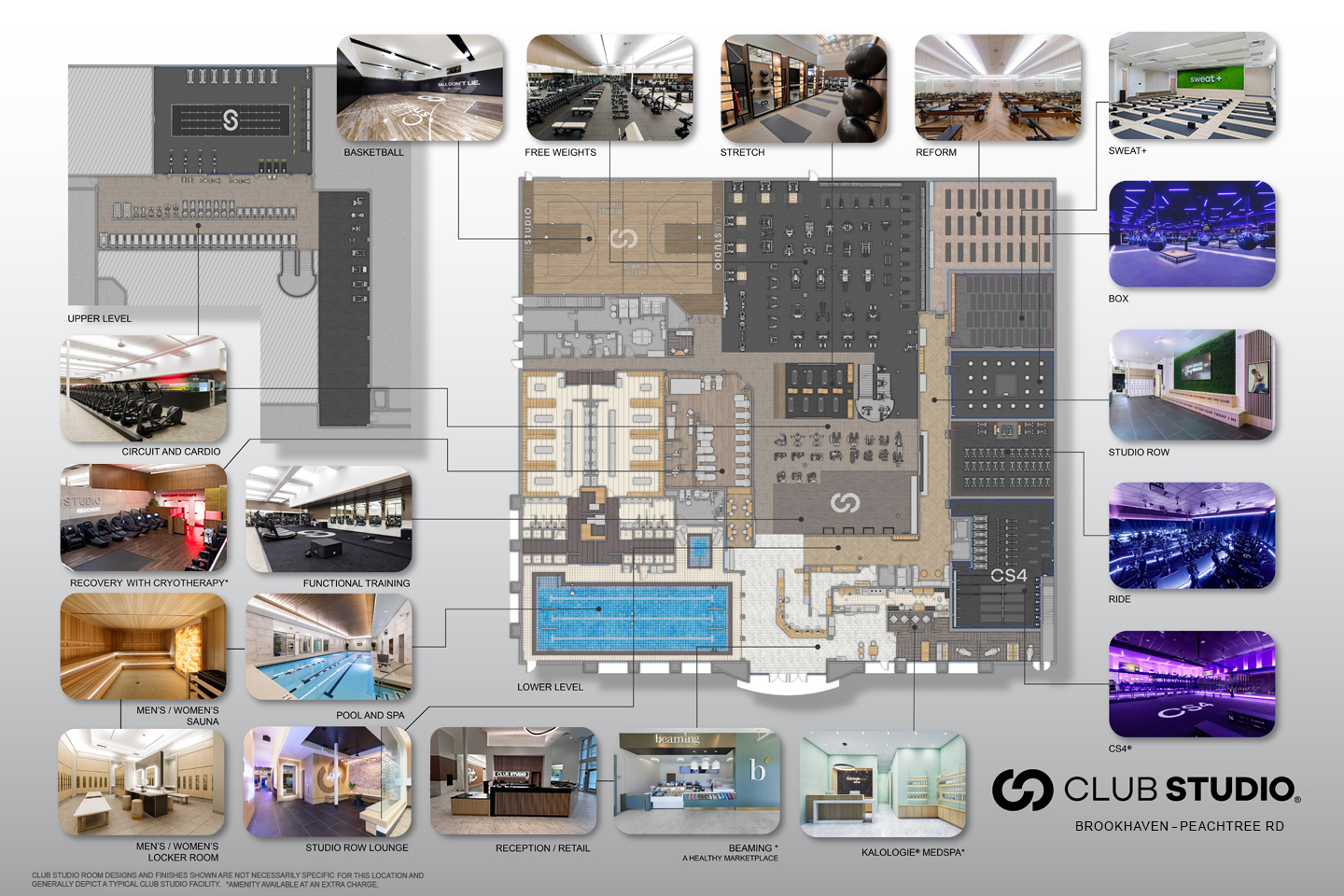 club map