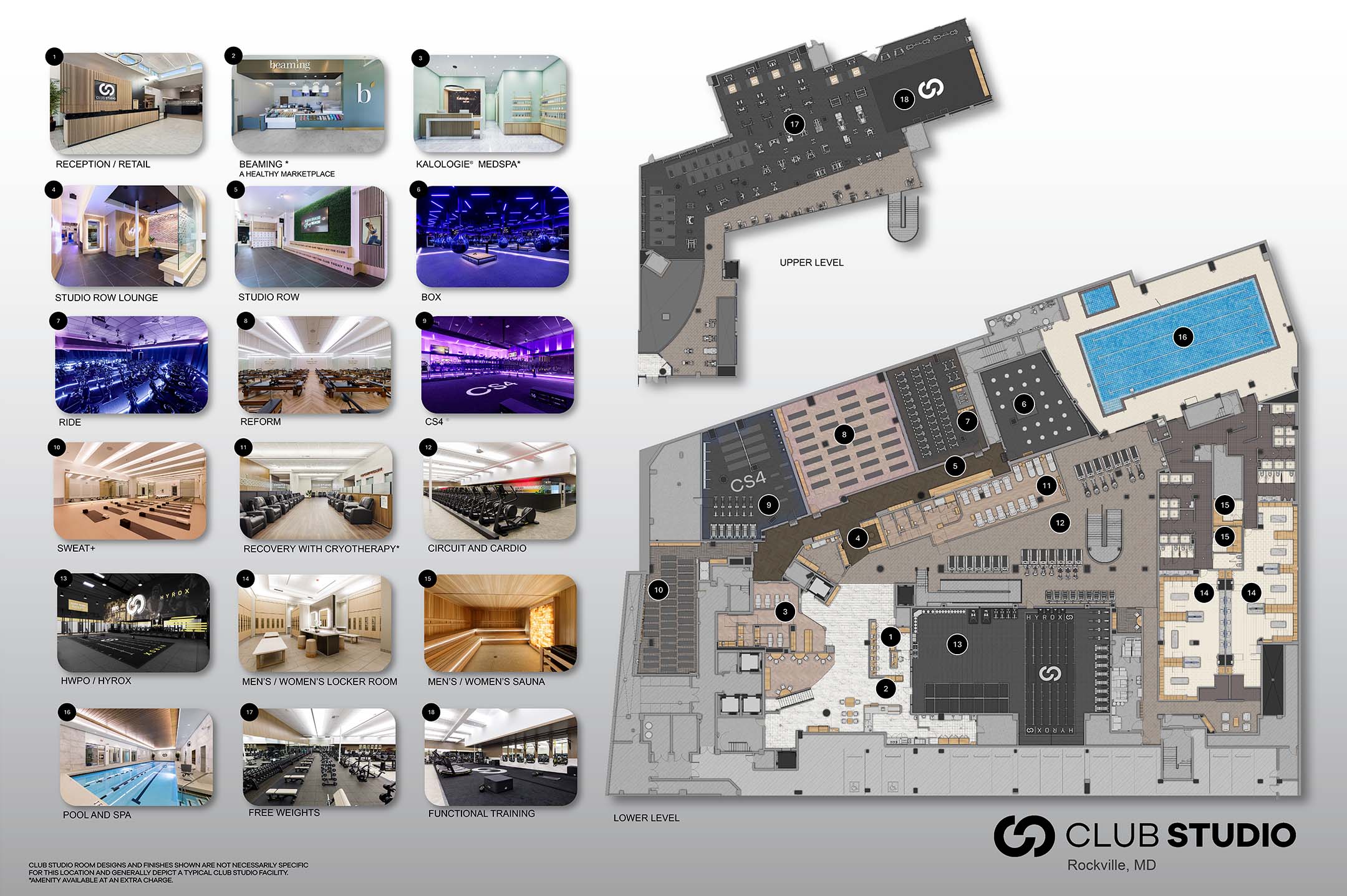 club map