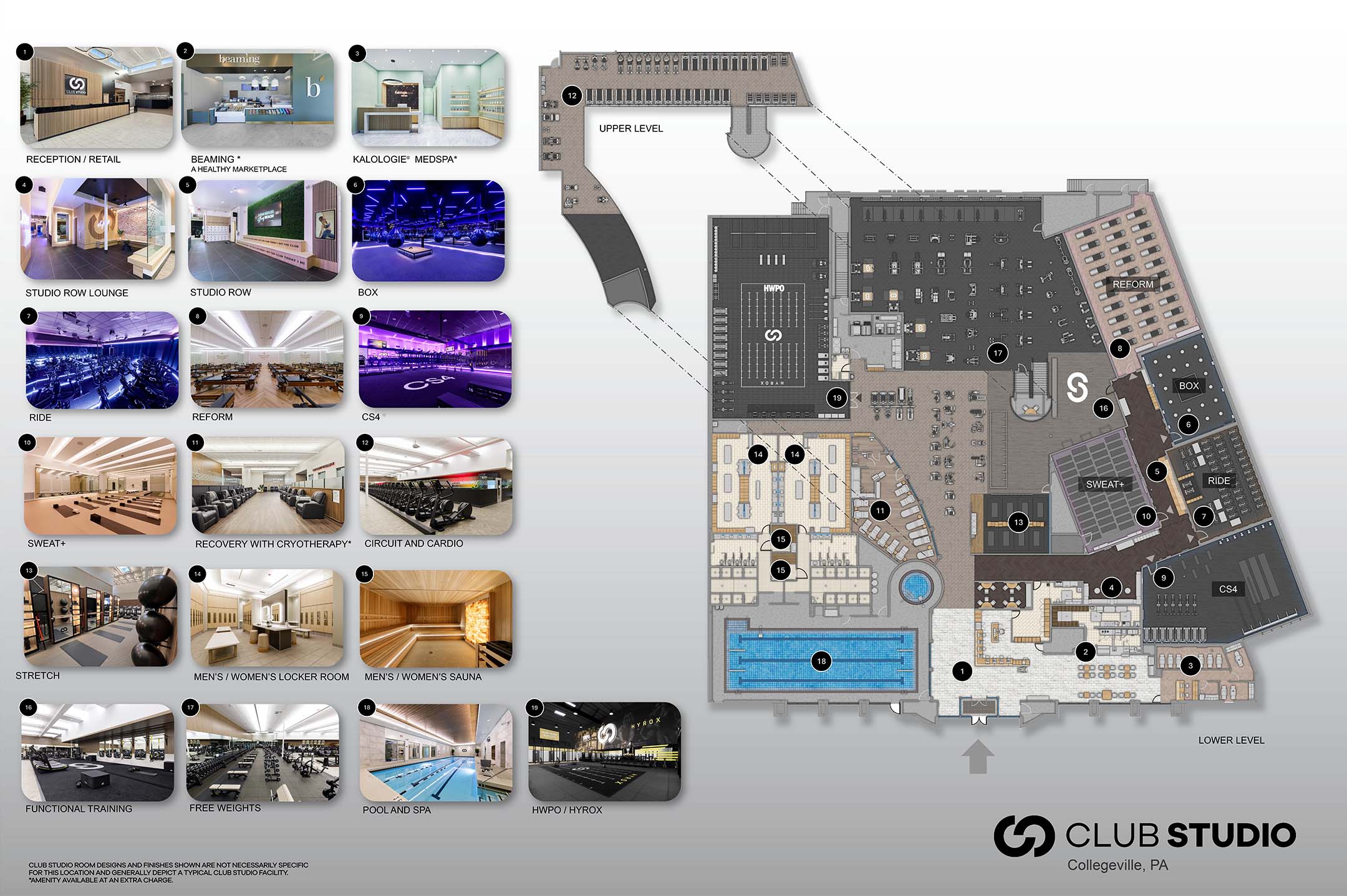 club map