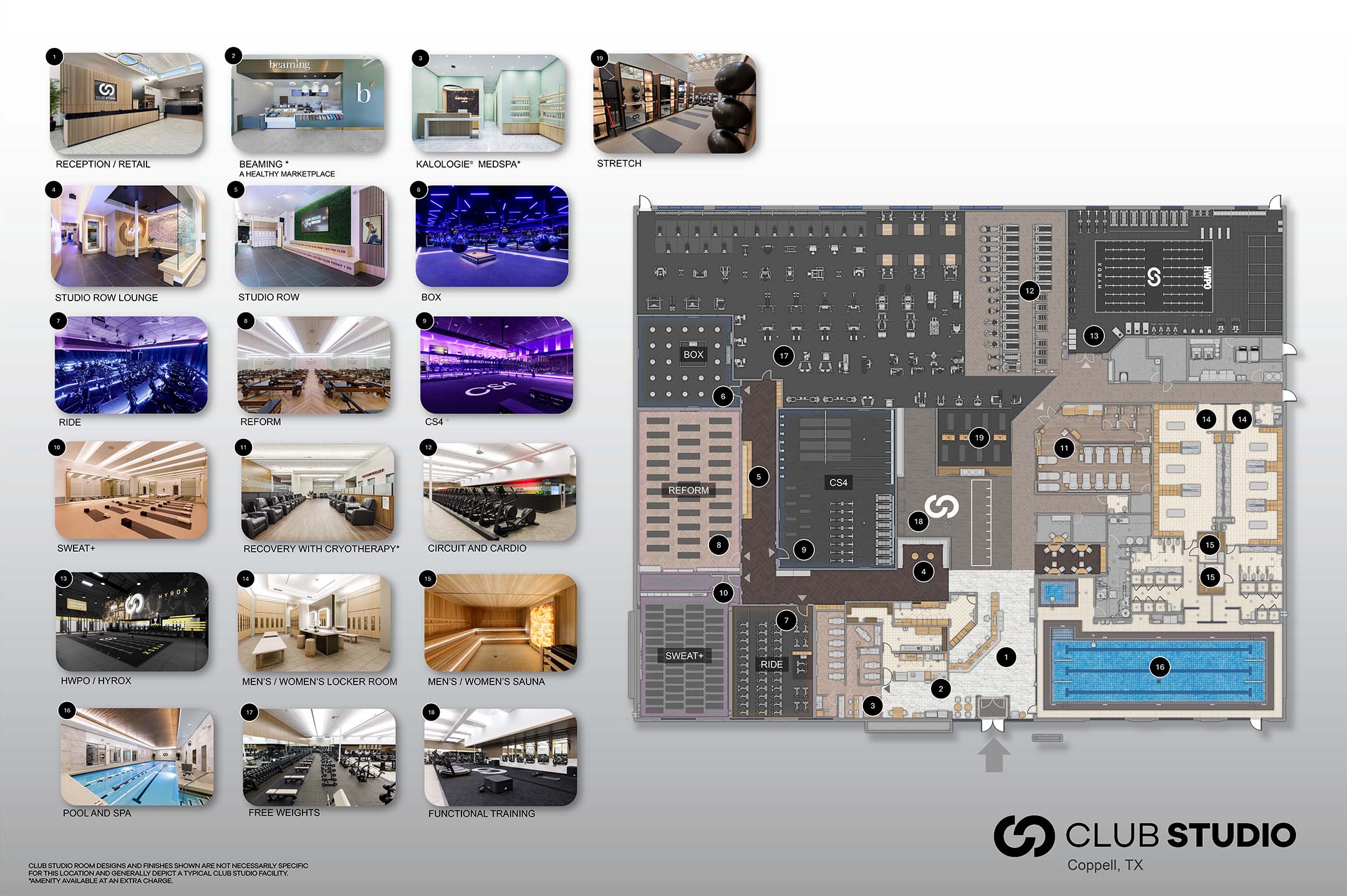 club map