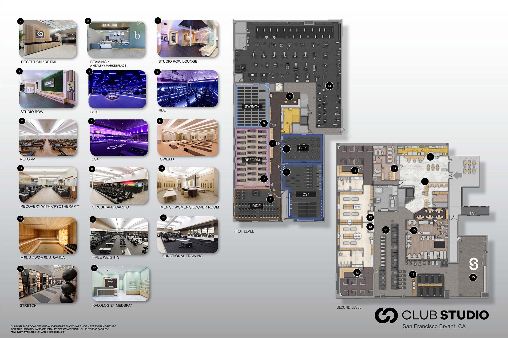club map