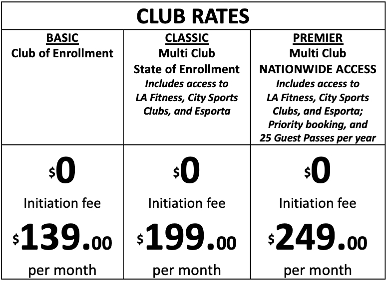 Club Studio Fitness Club Info KINGWOOD (Presale) 4525 KINGWOOD