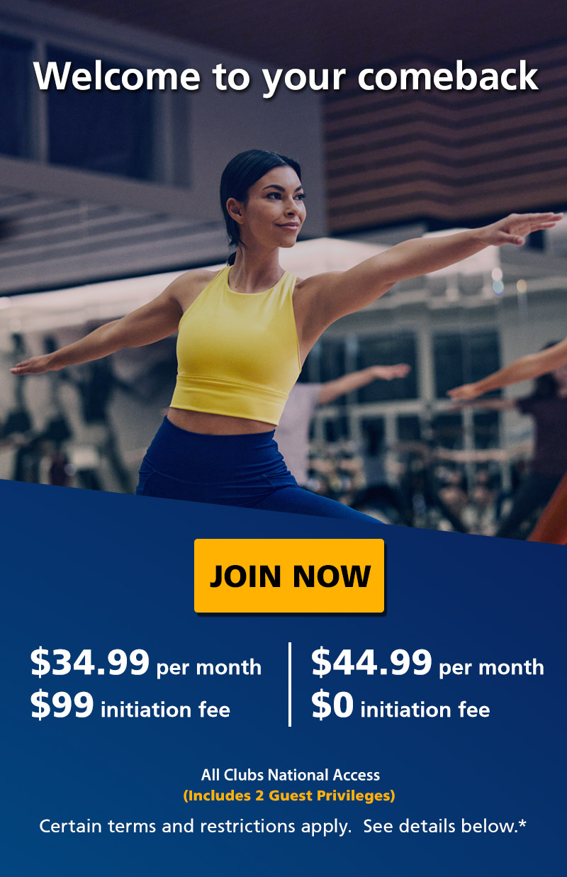 Gym and Fitness Club | Join Today - LA Fitness