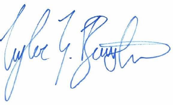 Arbitration Signature