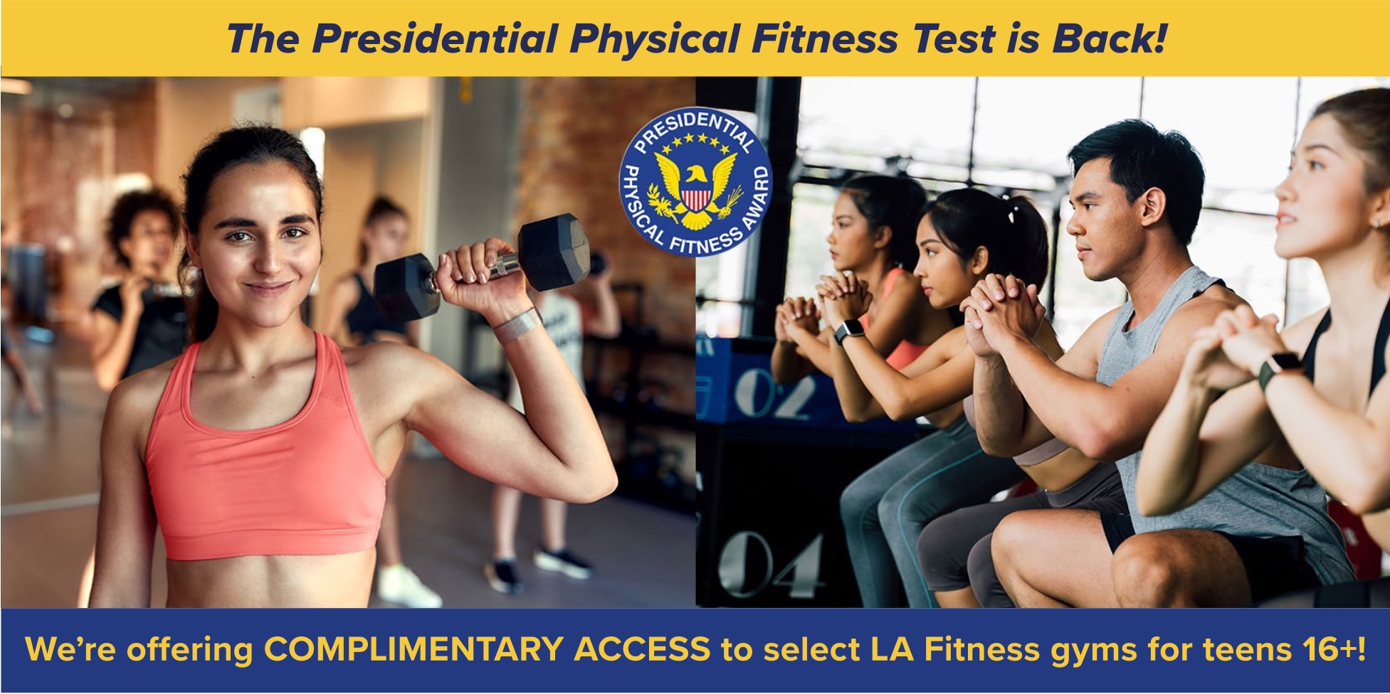The Presidential Physical Fitness