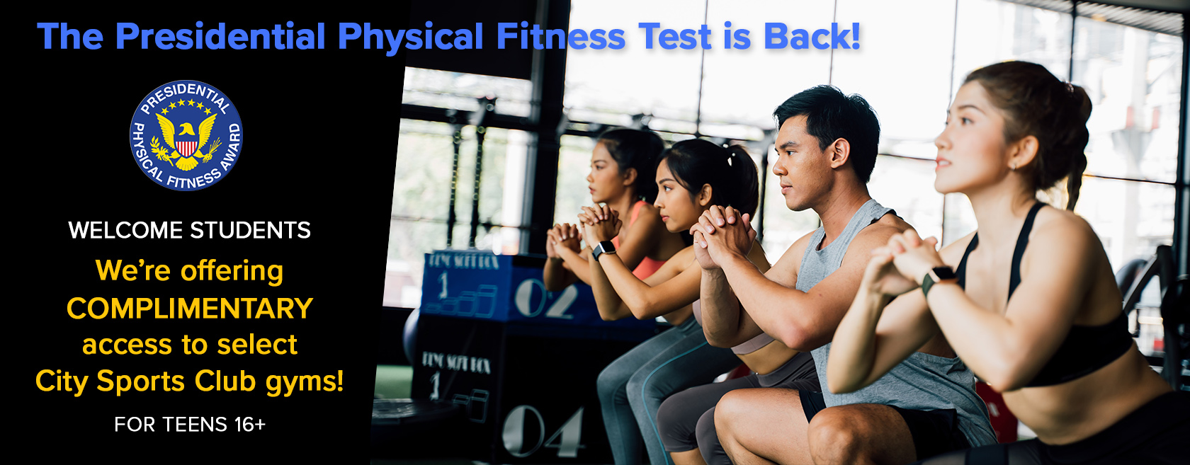The Presidential Physical Fitness